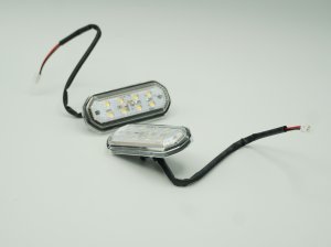 Ford Bronco Under Dashboard Cover - w/ Light + Under Seat Light